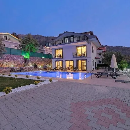 Villa Oeluedeniz De Oezel Havuzlu Muestakil