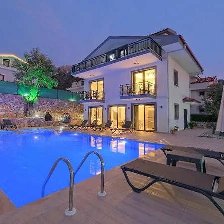 Oeluedeniz De Oezel Havuzlu Muestakil Villa Fethiye