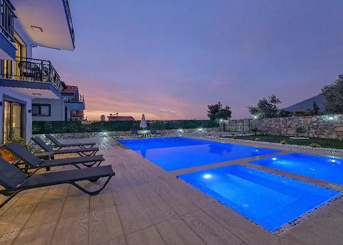 Villa Oeluedeniz De Oezel Havuzlu Muestakil Fethiye