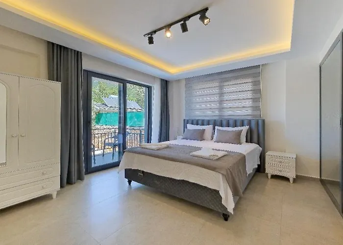 Oeluedeniz De Oezel Havuzlu Muestakil Villa Fethiye