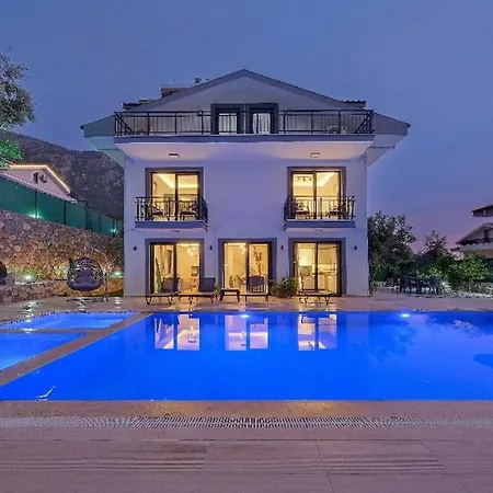 Villa Oeluedeniz De Oezel Havuzlu Muestakil Fethiye