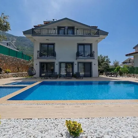 Villa Oeluedeniz De Oezel Havuzlu Muestakil *
