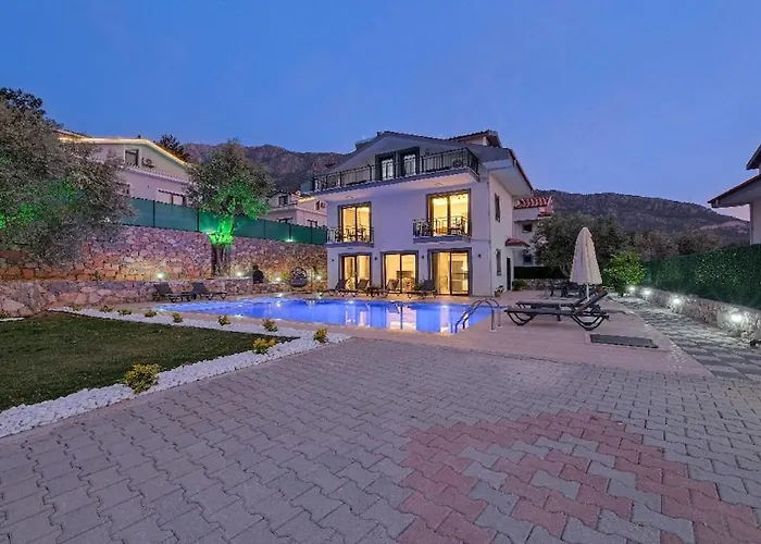 Villa Oeluedeniz De Oezel Havuzlu Muestakil