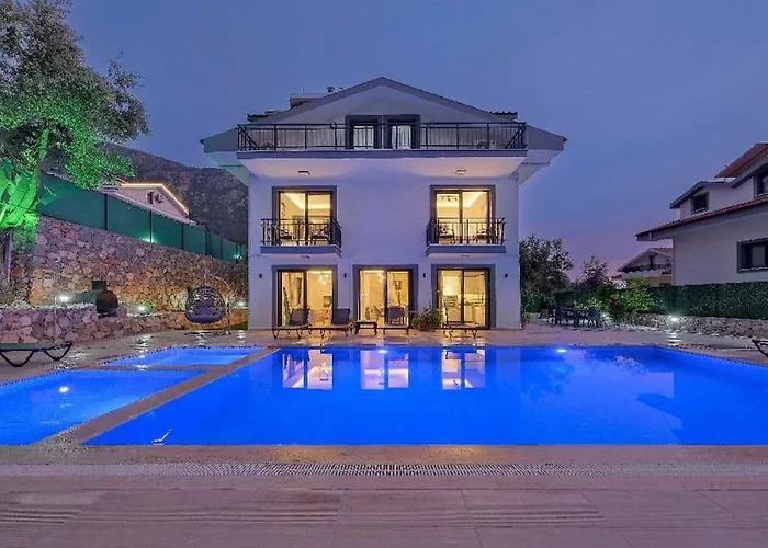 Villa Oeluedeniz De Oezel Havuzlu Muestakil Fethiye