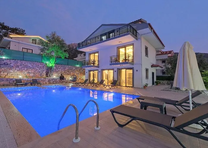 Oeluedeniz De Oezel Havuzlu Muestakil Villa Fethiye