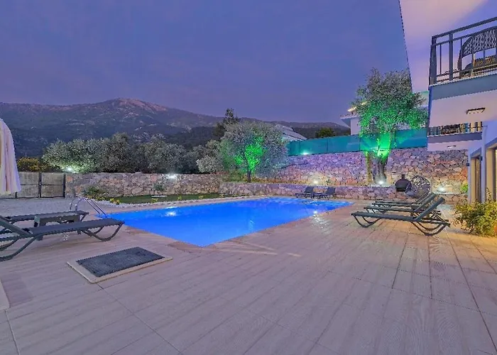 Oeluedeniz De Oezel Havuzlu Muestakil Villa *