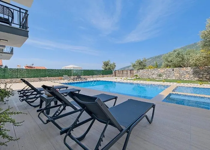 Villa Oeluedeniz De Oezel Havuzlu Muestakil Fethiye