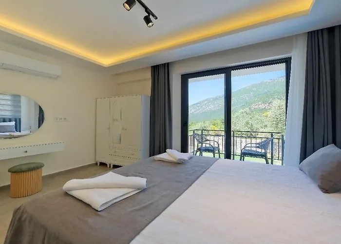 Villa Oeluedeniz De Oezel Havuzlu Muestakil