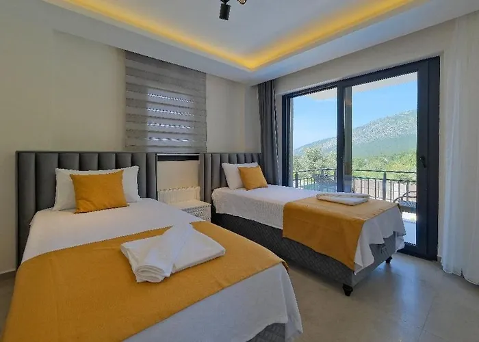 Villa Oeluedeniz De Oezel Havuzlu Muestakil Fethiye
